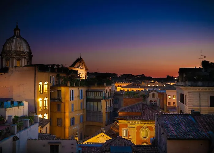 The Vista & Terrace Roma