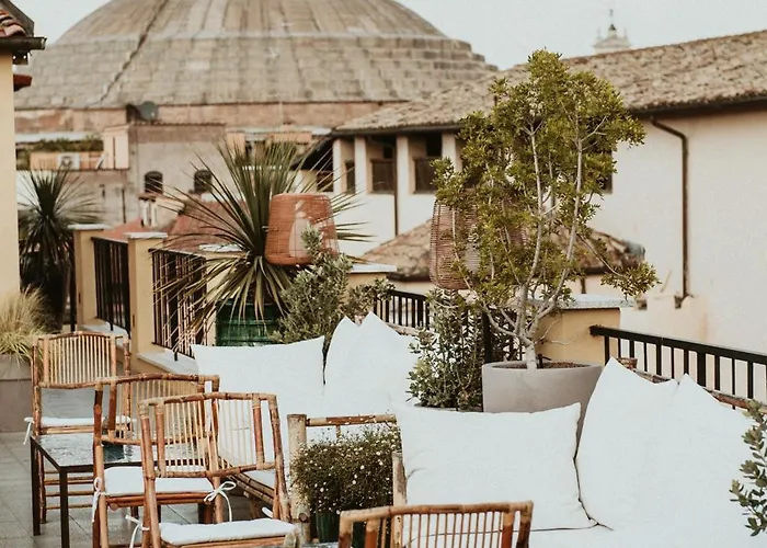 Konukevi The Vista & Terrace Roma