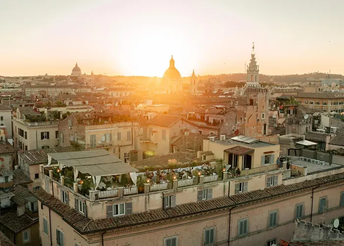 The Vista & Terrace Roma